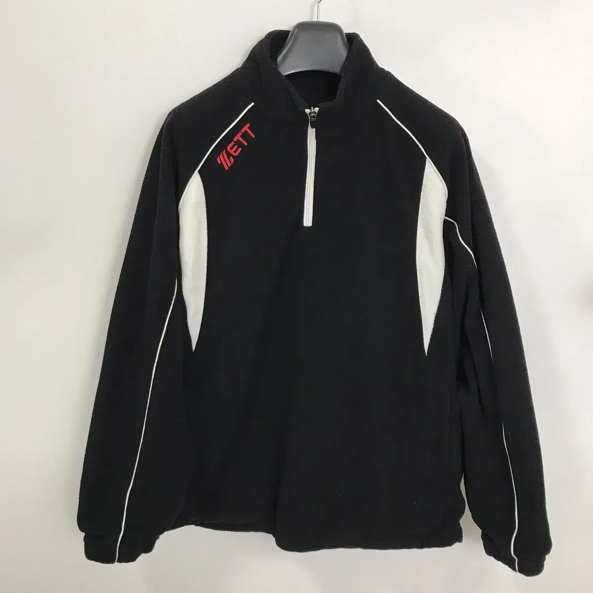 ZETT Jet Half-Zip Baseball Fleece [XL]