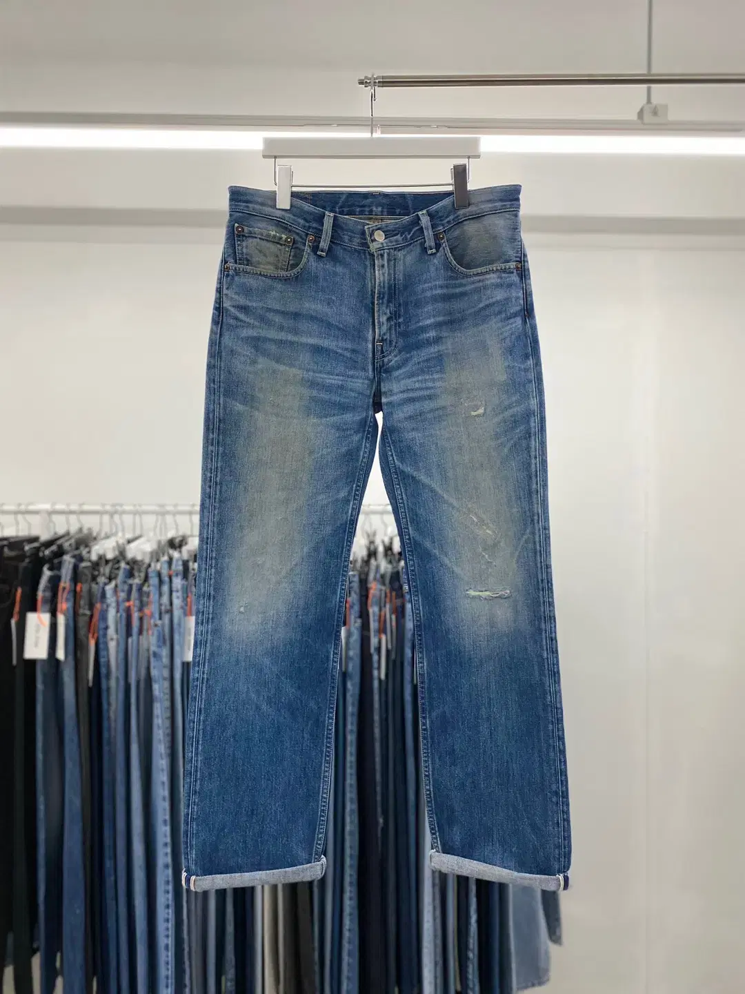 Levi's 502 00S Selvedge 33 size A2977