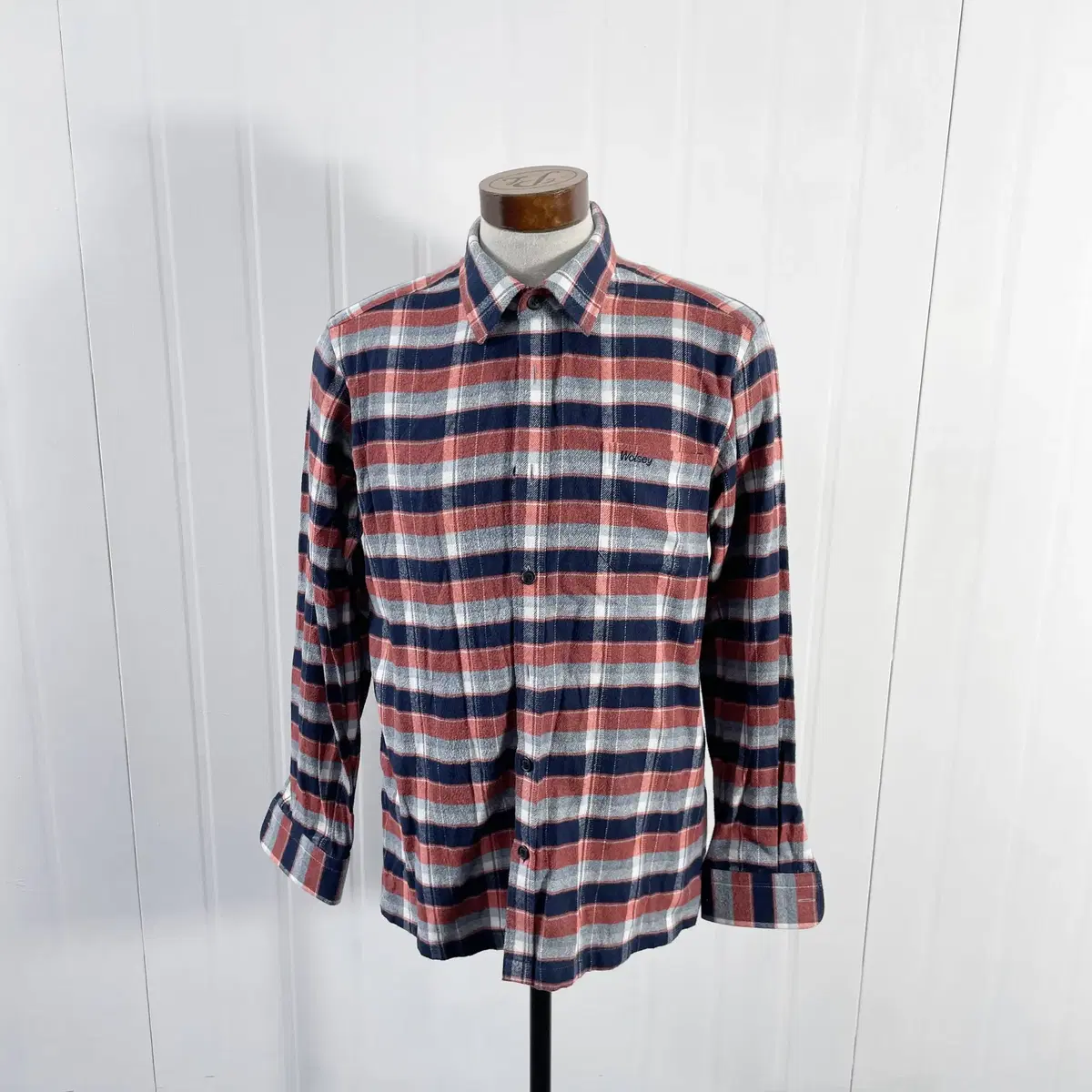 C1 Wool C1 Winter Casual Shirt Size 105