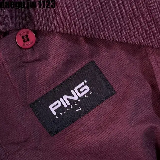 100 PING JACKET 핑 자켓