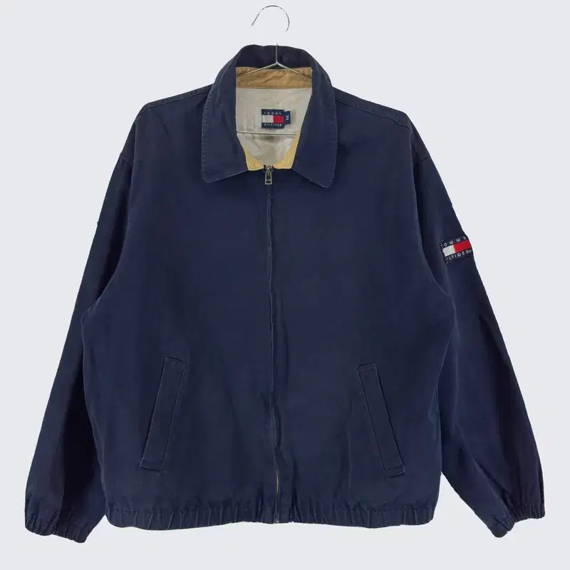 [Tommy Hilfiger] Cotton jacket jumper Bloom (men 105) A30899