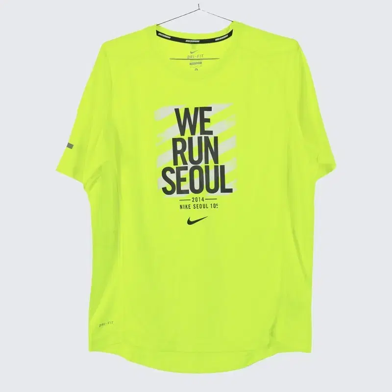 [Nike] Poly Printed Functional Short Sleeve T-Shirt (Men's 105)