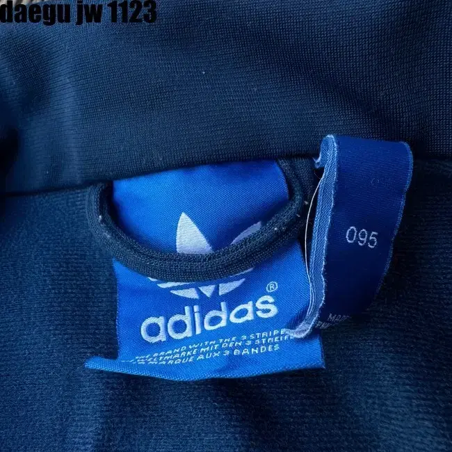 095 ADIDAS ZIPUP 아디다스 집업