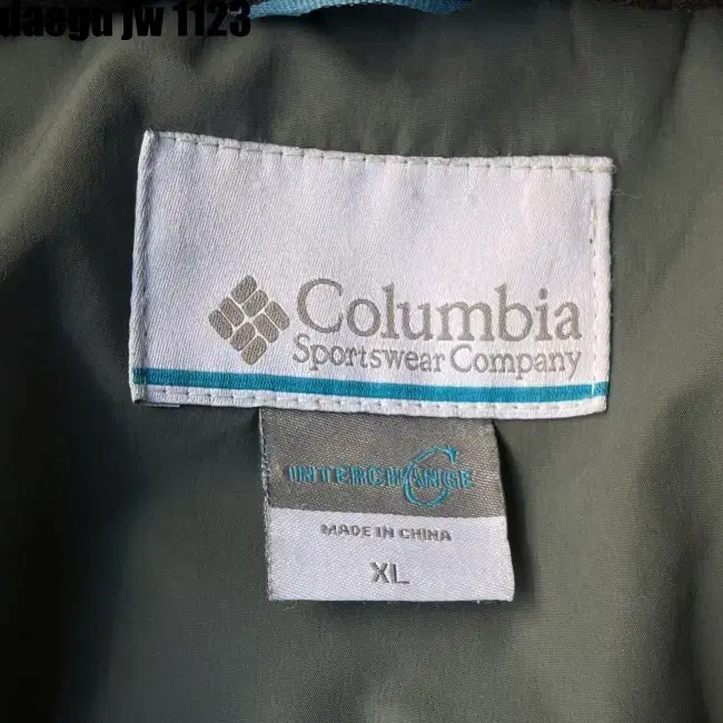 XL COLUMBIA JACKET 컬럼비아 자켓