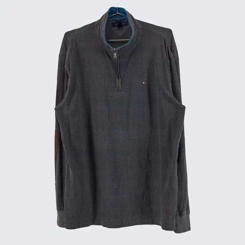 [Tommy Hilfiger] Cotton-blend check Karati PK shirt for Men 105 30903