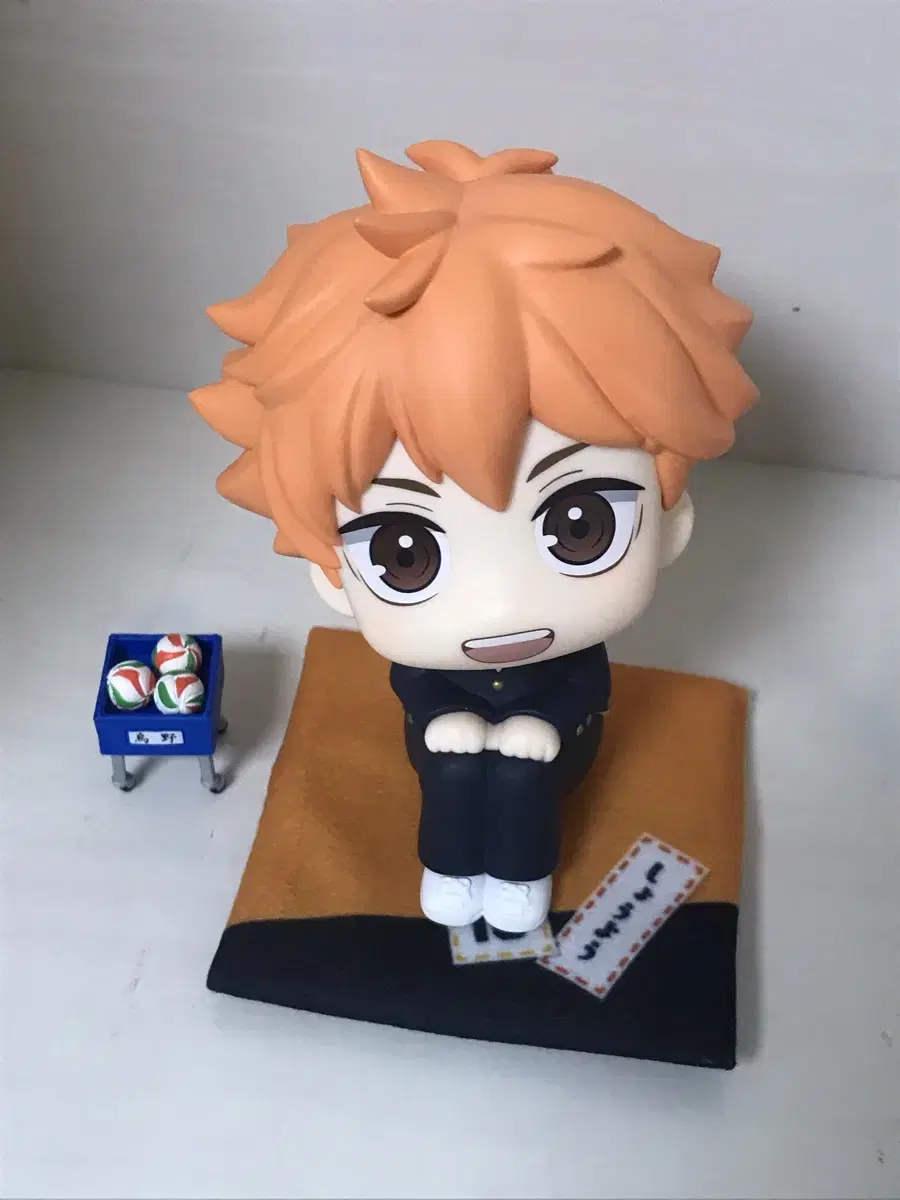 Haikyuu hinata school uniformsLook Up BenefitFulvak Gigajump upAcrylicChronicleKageyamaFiguresCharacter