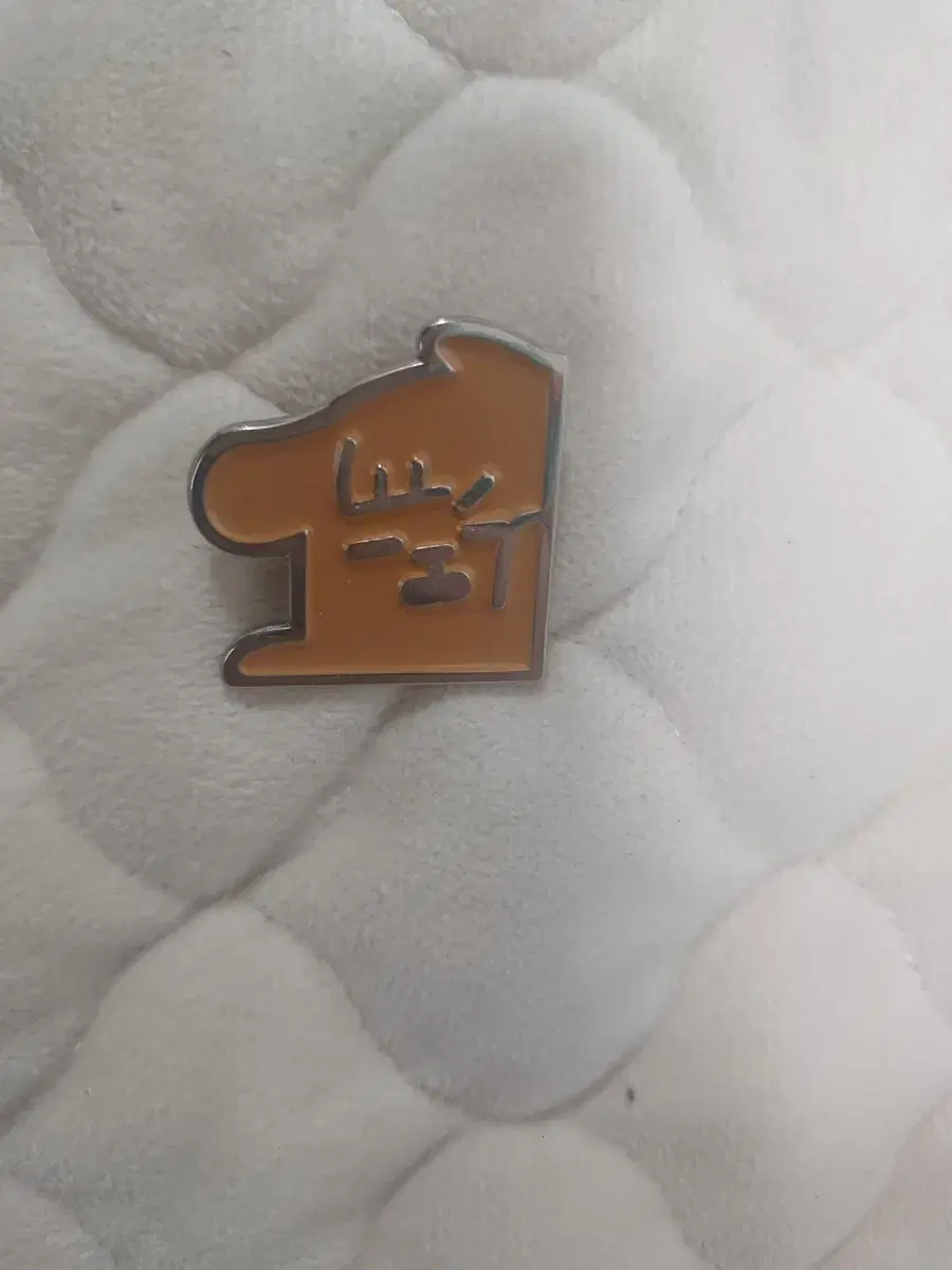 Sleepground 3DAYS Duckbill Badge