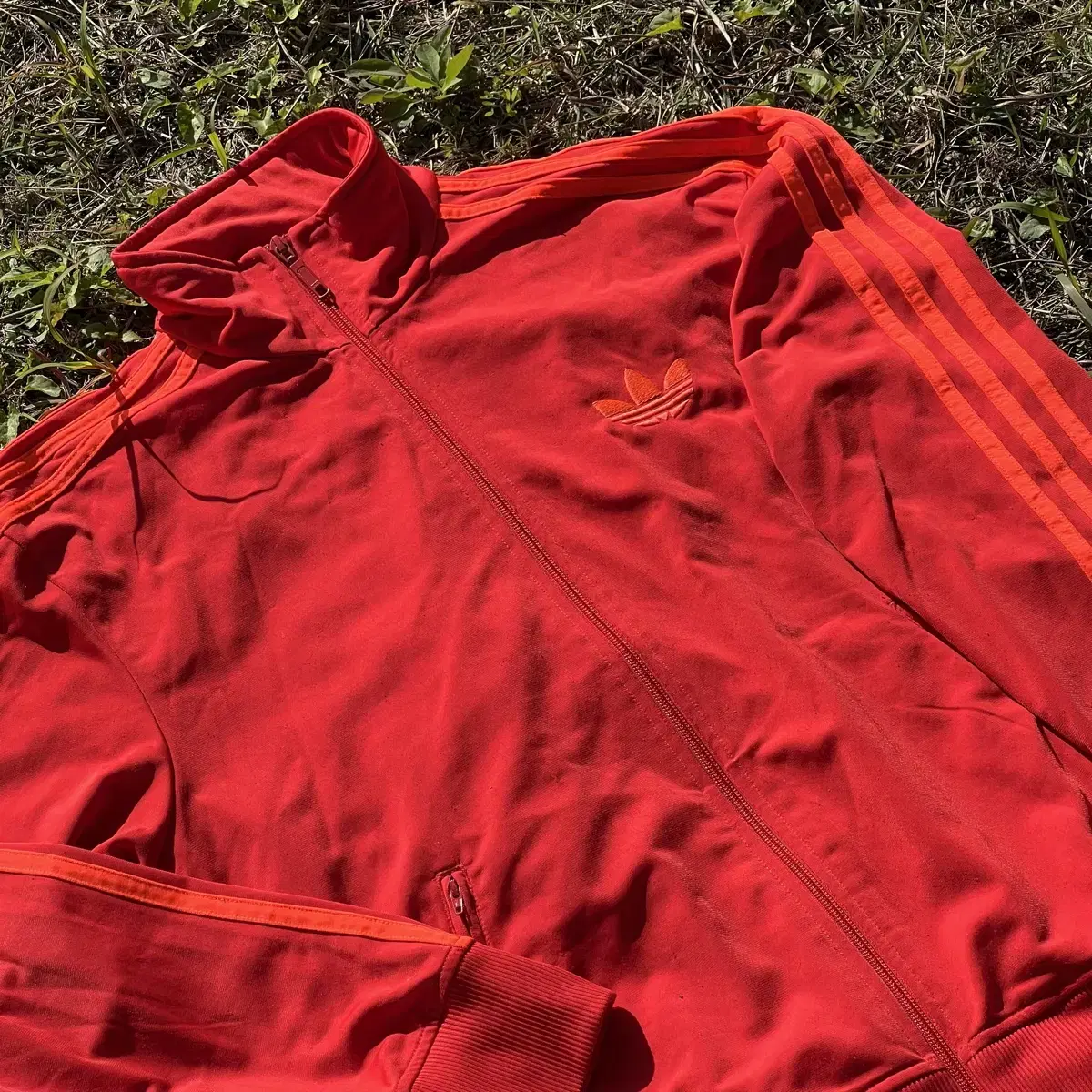 adidas Firebird Red Jersey(105)