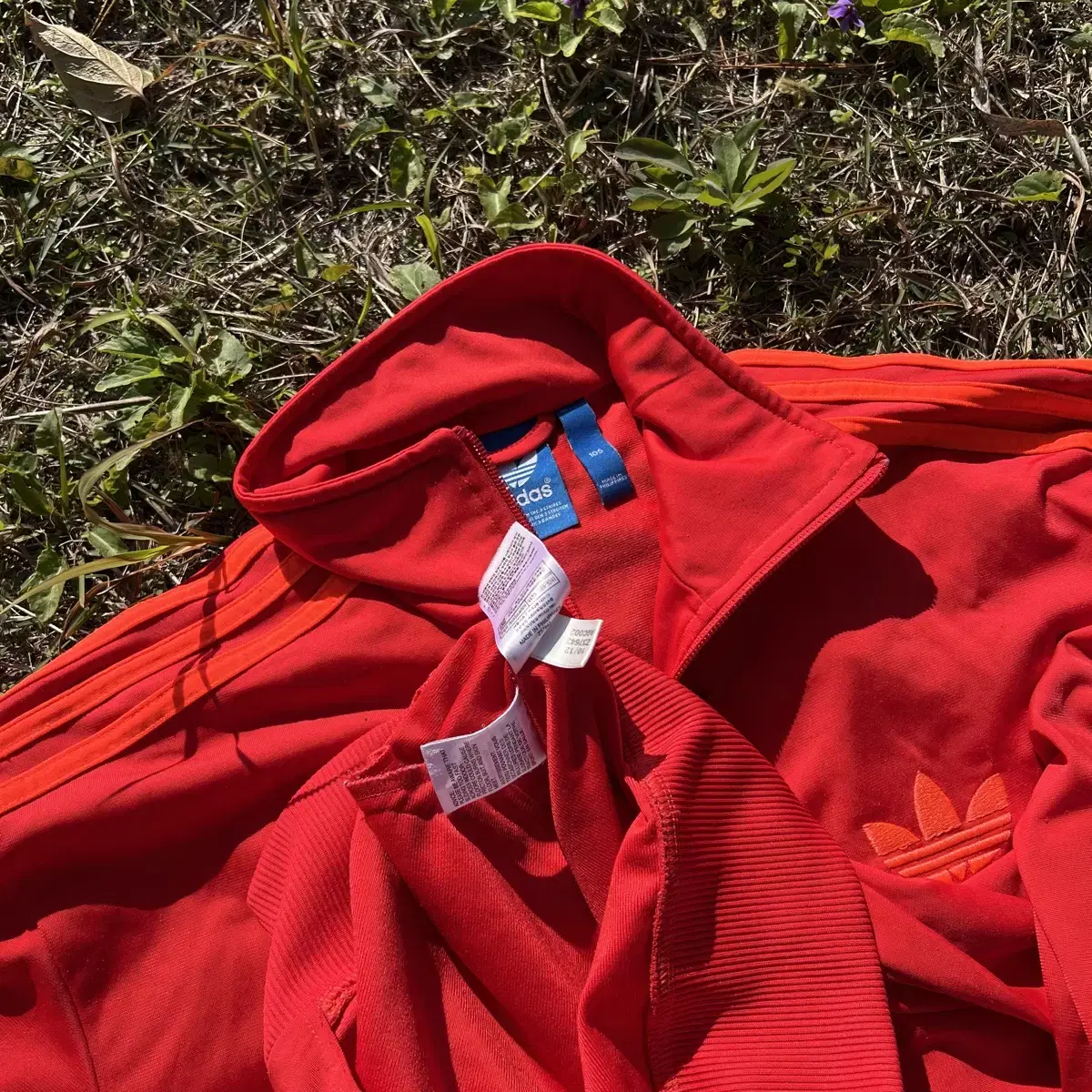 adidas Firebird Red Jersey(105)