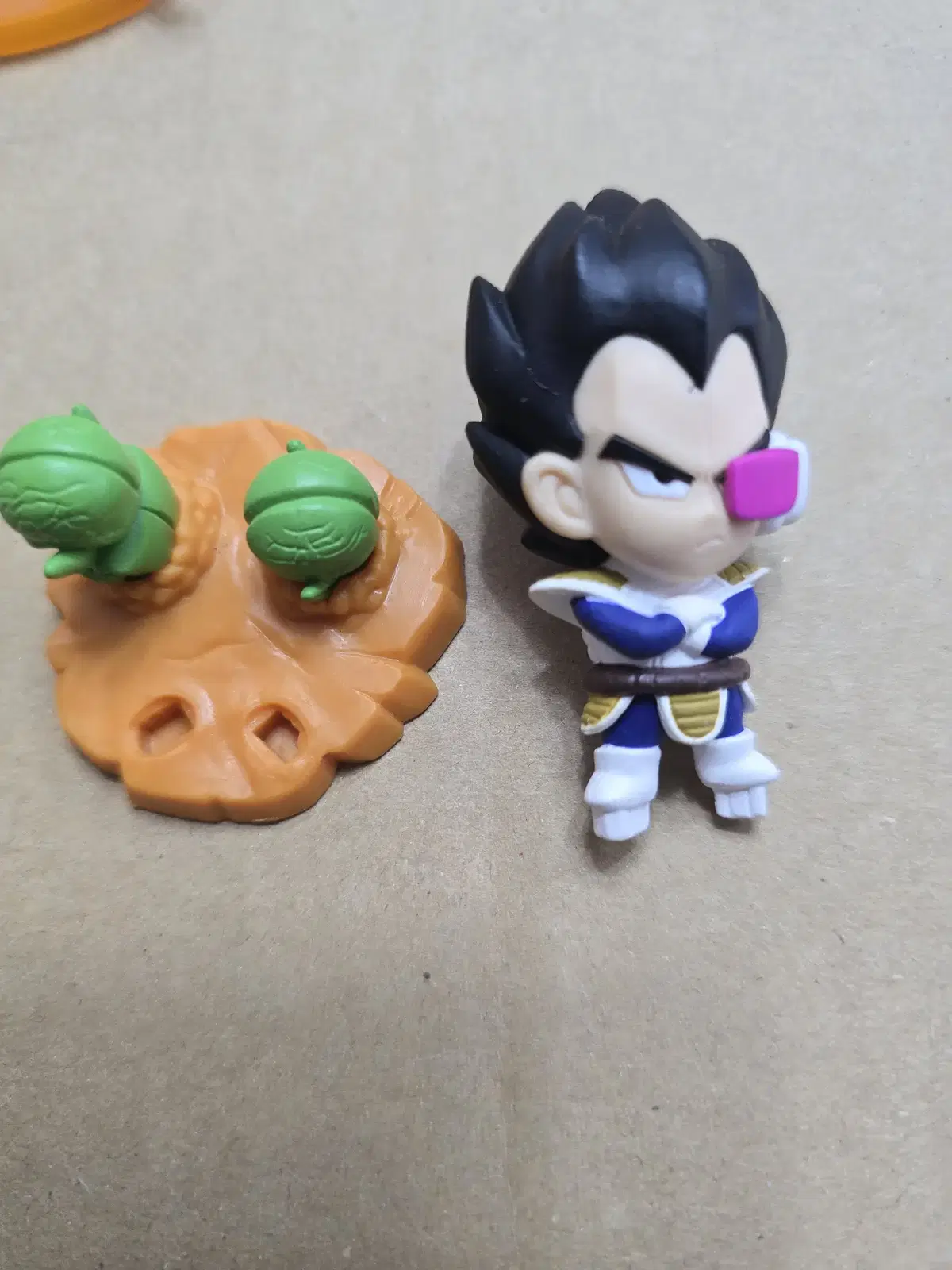 Dragon Ball Gacha Figure Collection Petite Image Nation Vegeta