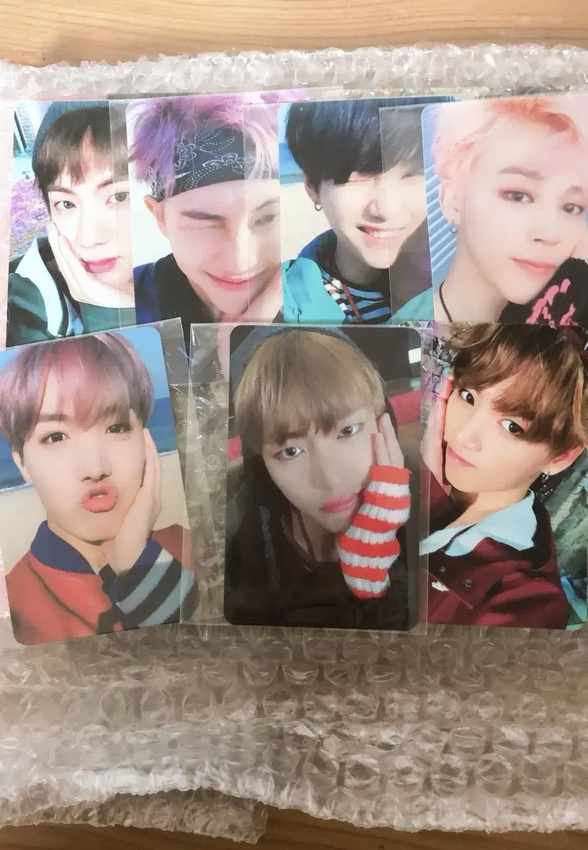 BTS SPRINGDAY album Set + 7 individual photocards BTS SPRINGDAY