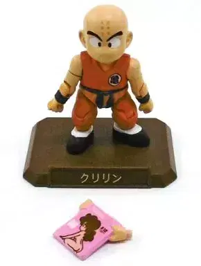 Dragon Ball Classic Gacha Figures Action Figure Creeling sealed (+YA Book)