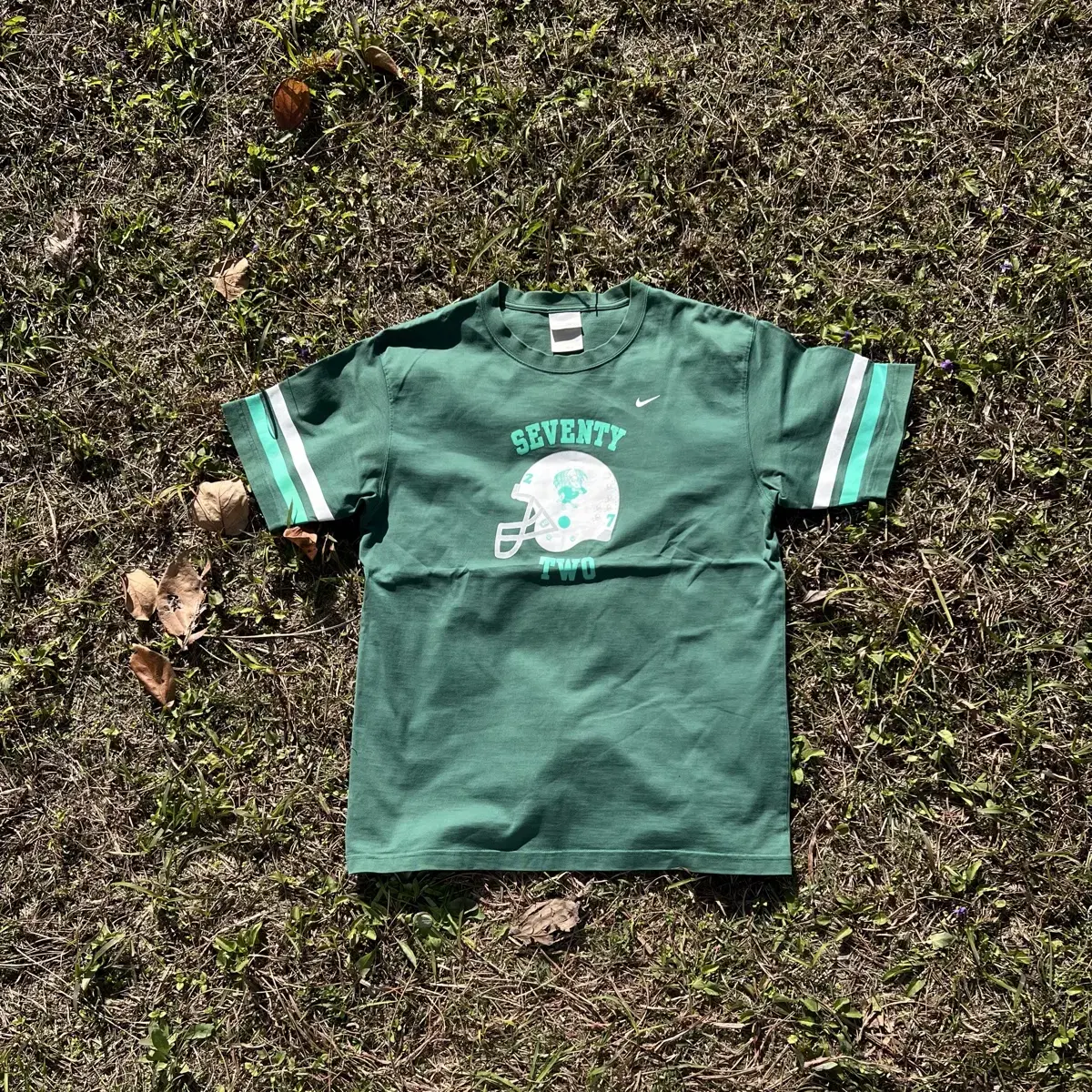 Nike Vintage Design Short Sleeve(L)