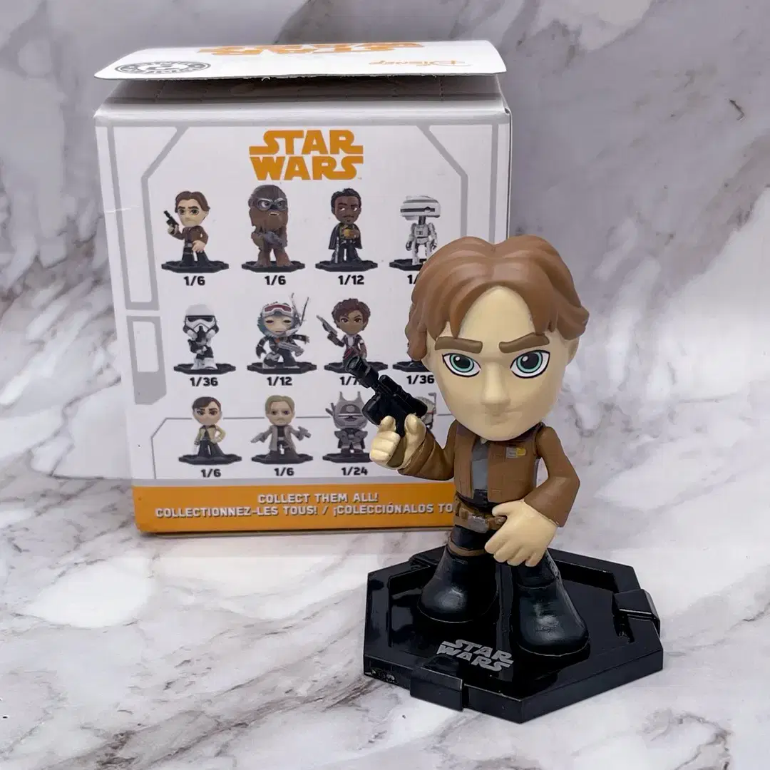 펀코 funko 미스터리 미니 solo 한솔로