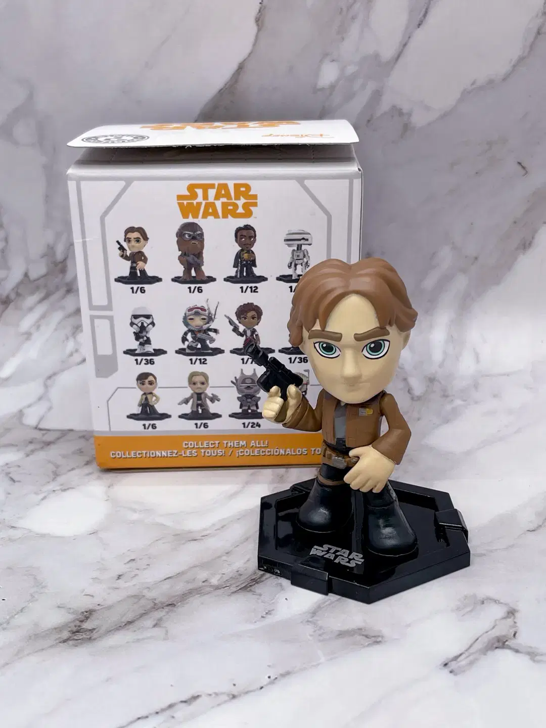 펀코 funko 미스터리 미니 solo 한솔로