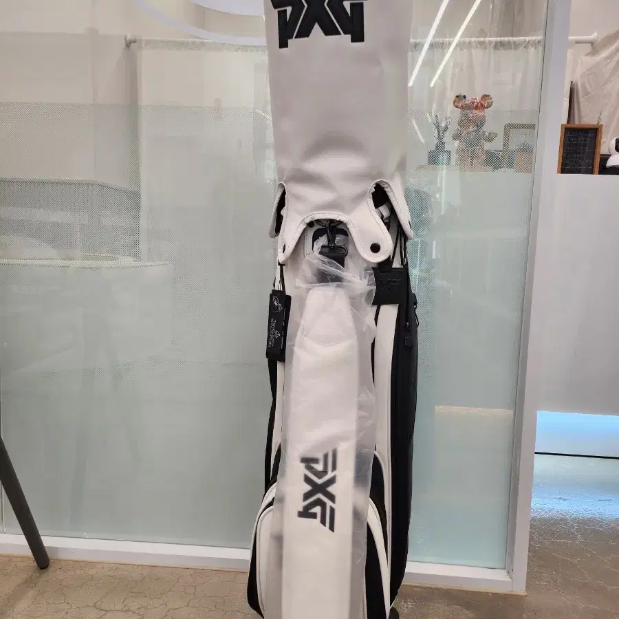 PXG 트롤리 캐디백