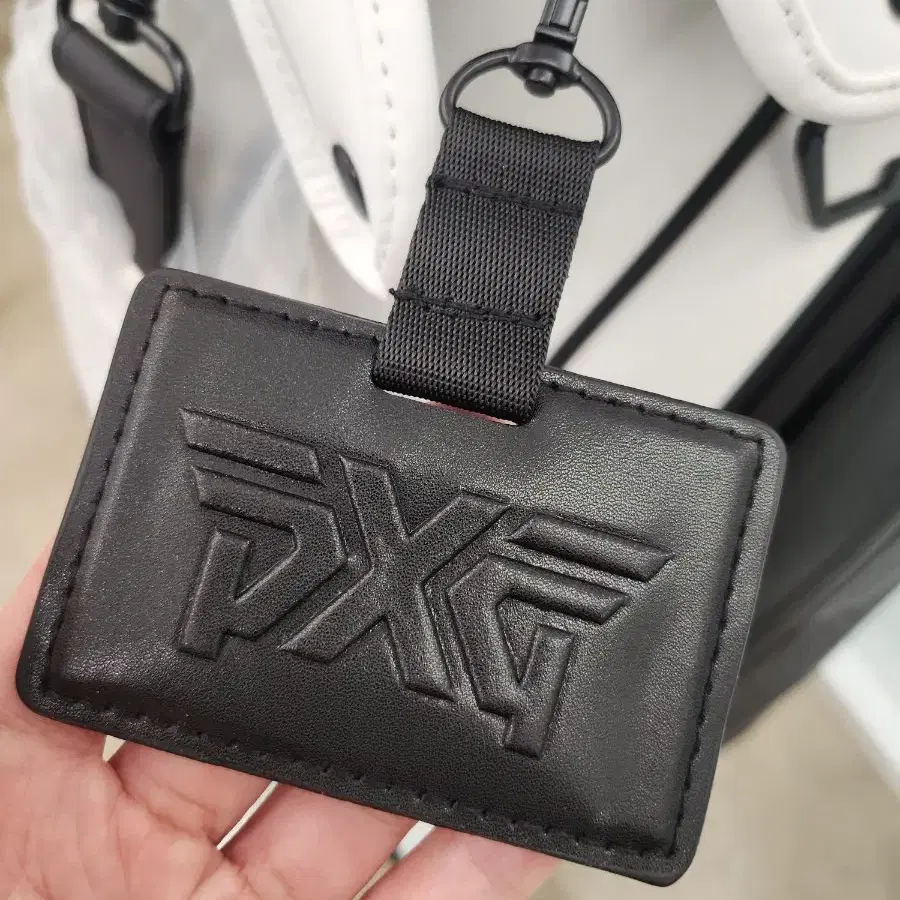 PXG 트롤리 캐디백