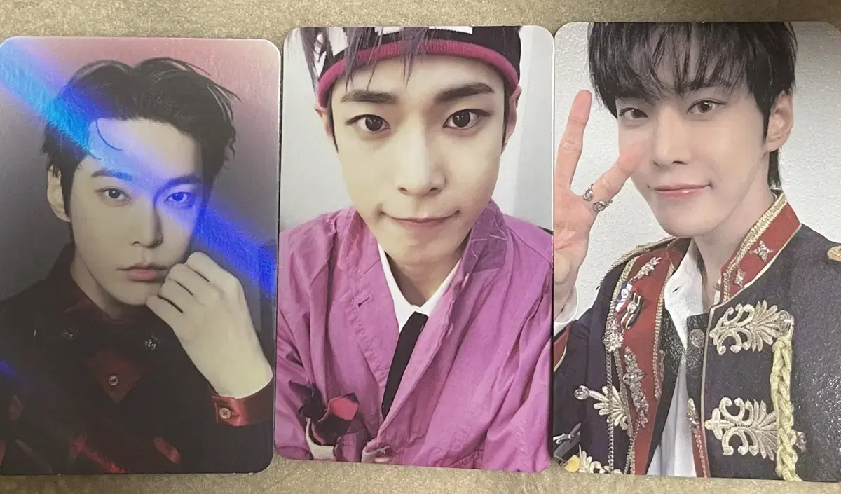 doyoung photocard bulk cherrybomb uniform doyoung