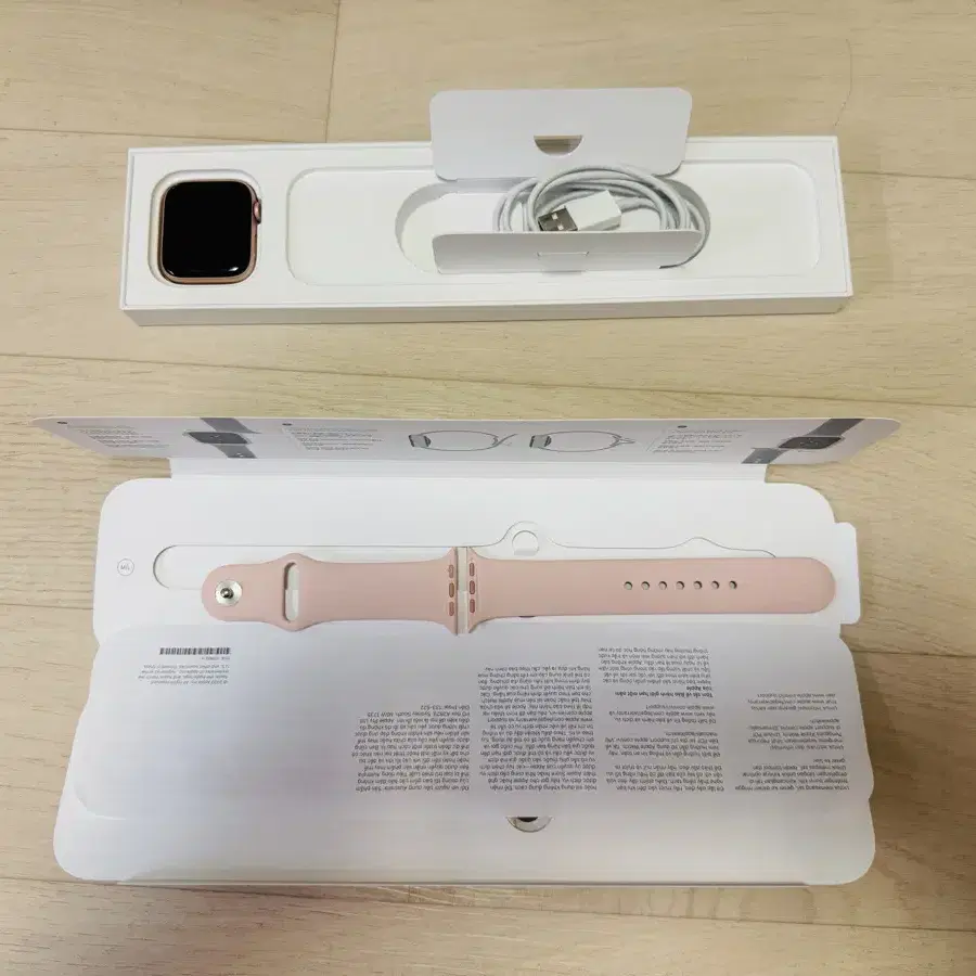 애플 워치 Apple Watch SE 44mm 셀룰러 핑크골드