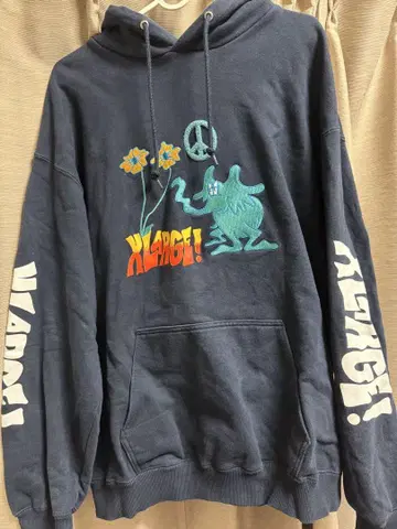 XLARGE PEACE WORLD PULLOVER HOODED SWEET