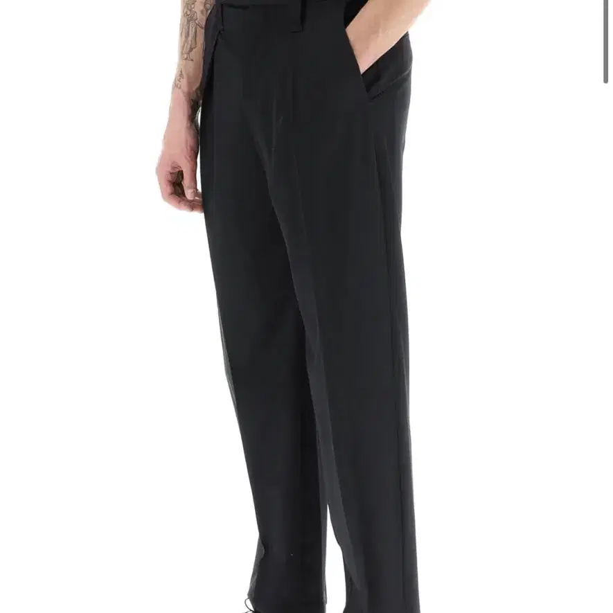 LEMAIRE 23SS one pleat pants