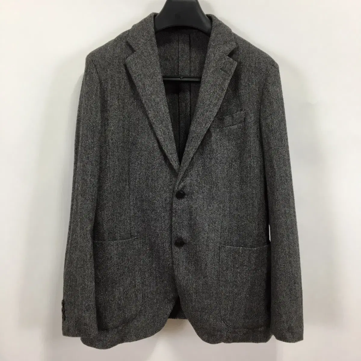 Uniqlo Herringbone woolen jacket Men's L