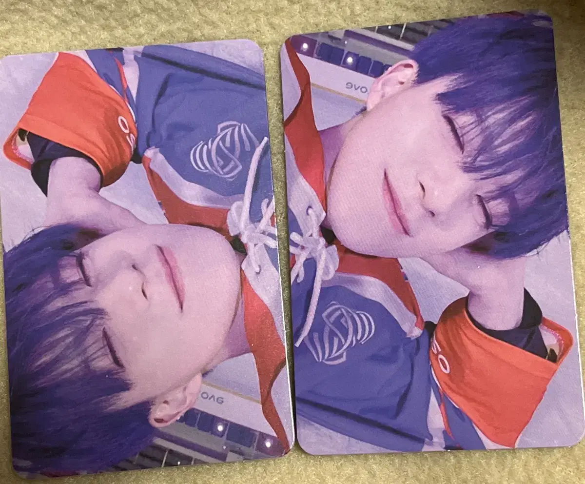 Haki jeno horizontal photocard wts