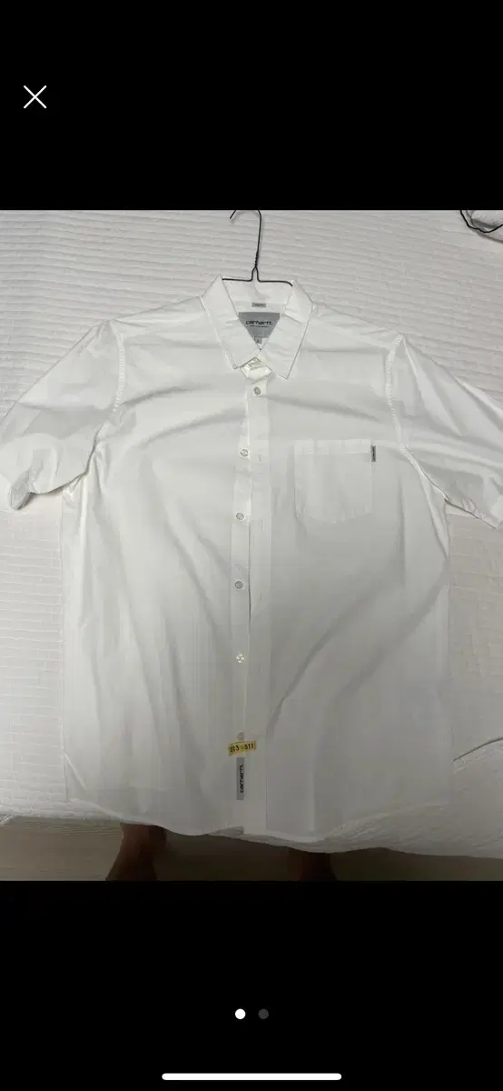 Calhart Short-Sleeved Shirt Regular Fit Size L