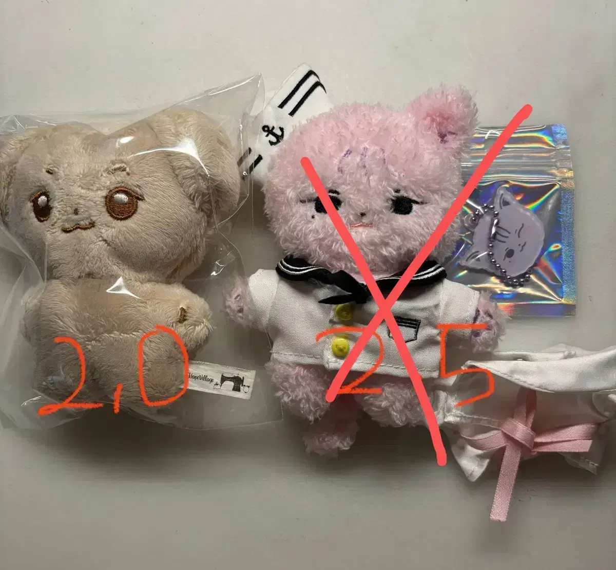 Song Barley, Minnies minnie doll wts