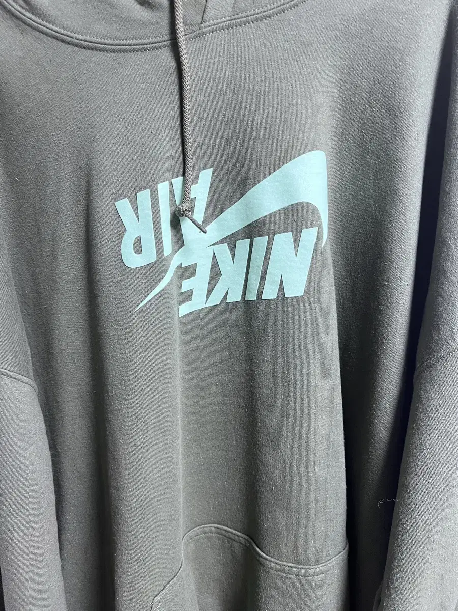 NikeXTravis Scott Reverse Swoosh Hoodie Olive