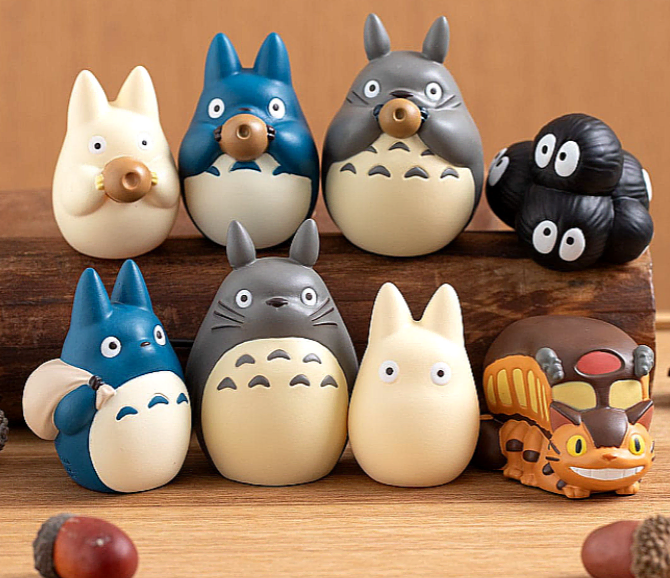 (Japan Genuine) My Neighbor Totoro Soapby Figures