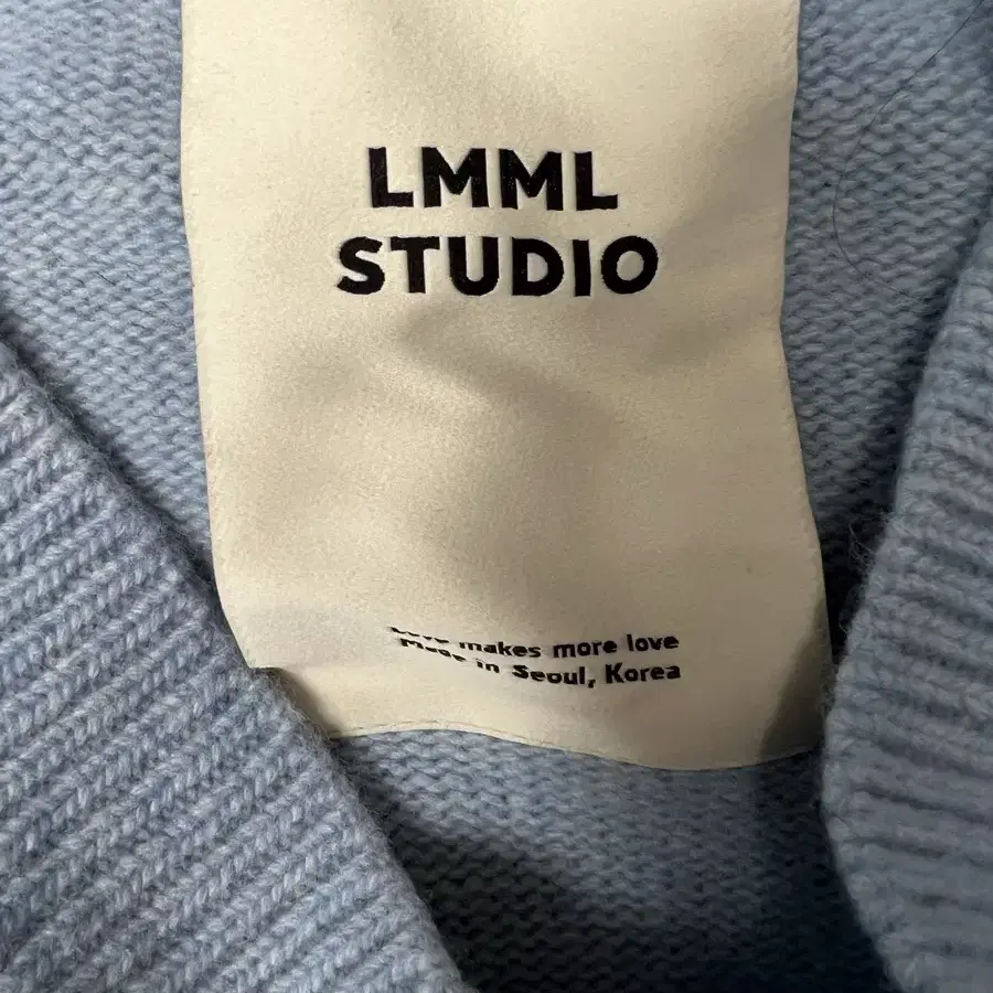 LMML studio 니트