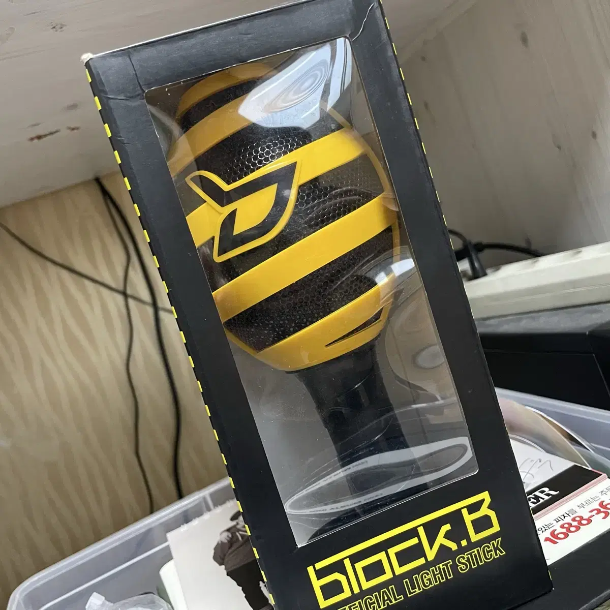 Block B lightstick Honeybong