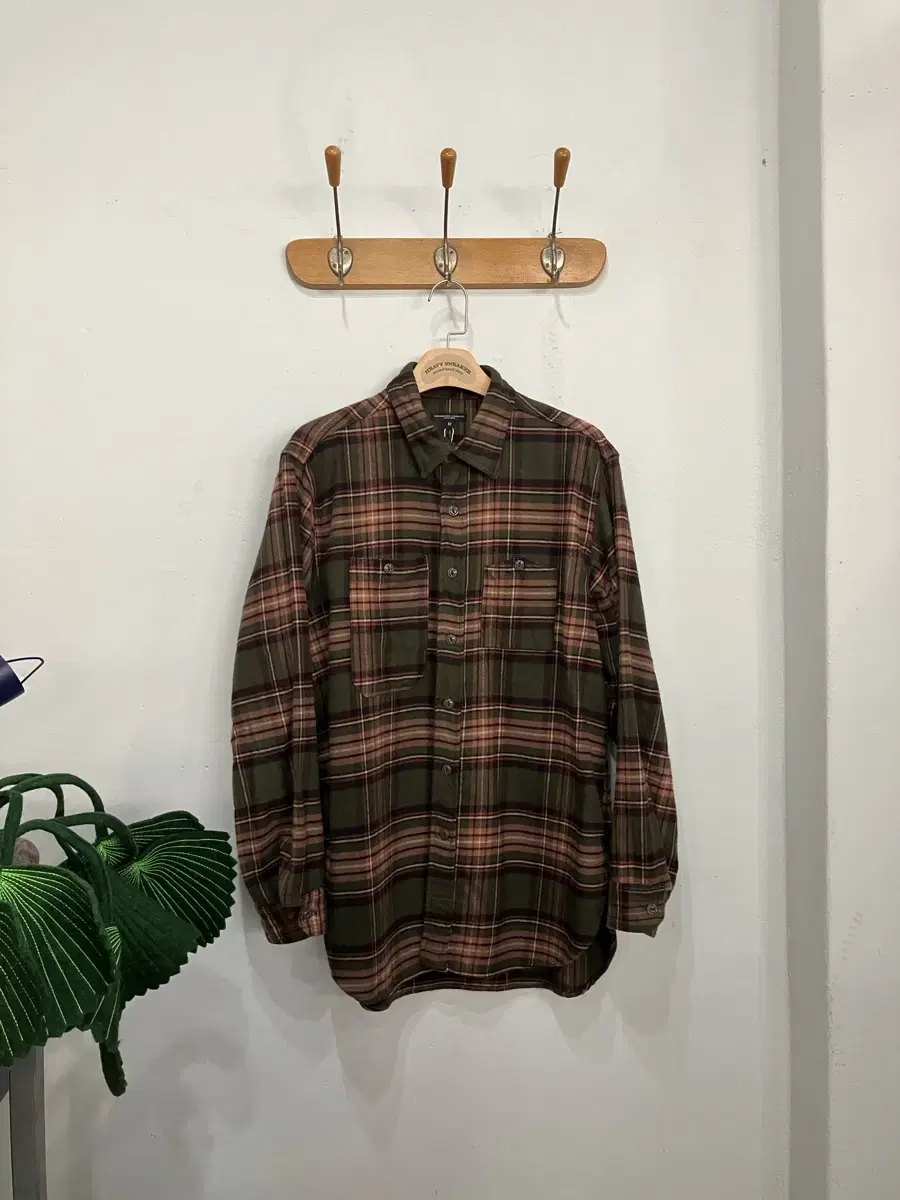 Engineered Garments Flannel Workshirt