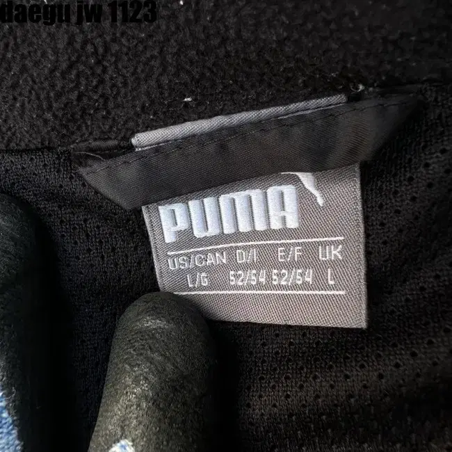 100-105 PUMA JACKET 푸마 자켓