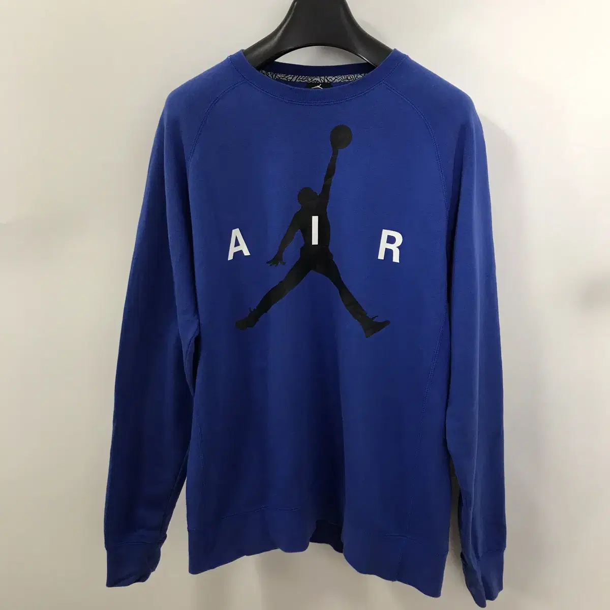 Jordan Big Jumpman Sweatshirt [Size 105] - Black