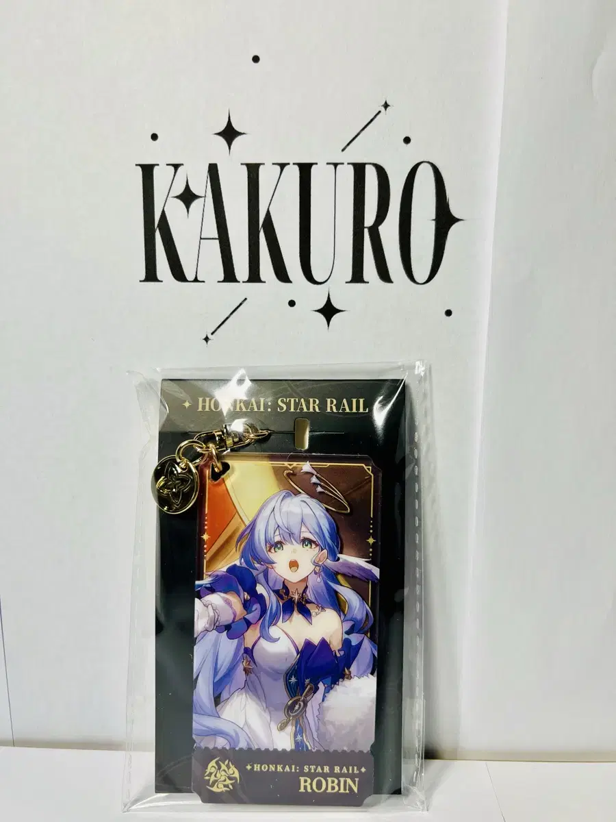 Star Rail Robin acrylic keyring (official) (unsealed)