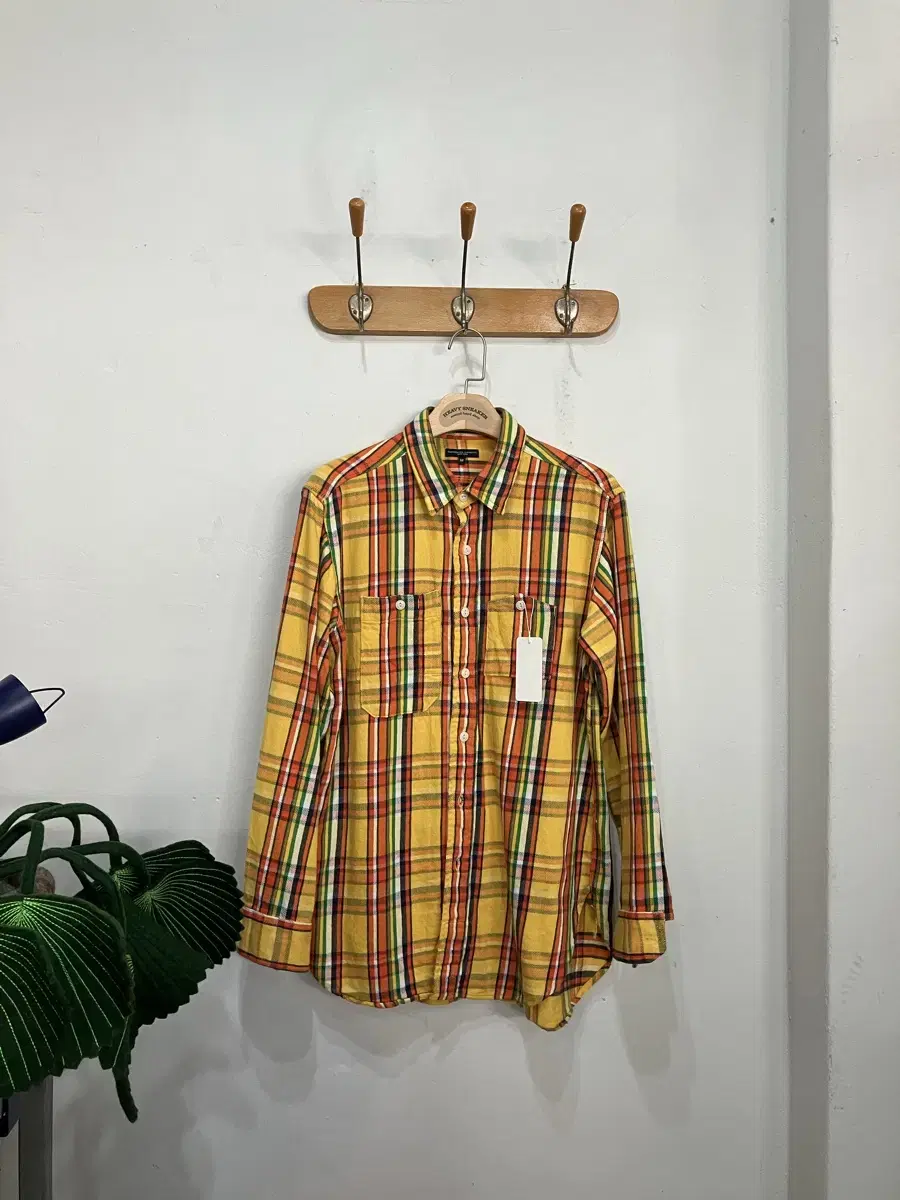 Engineered Garments Flannel Workshirt