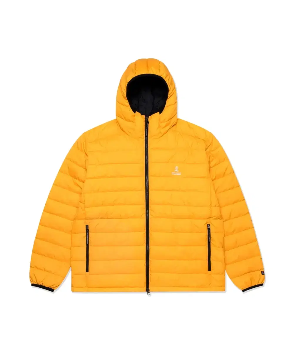 LMC Hooded Jacket Lightweight Padded Yel