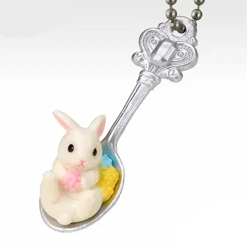 Usagi Rabbit Spoon Spoon Epoxy Epoxy Tallinn Animal Gacha