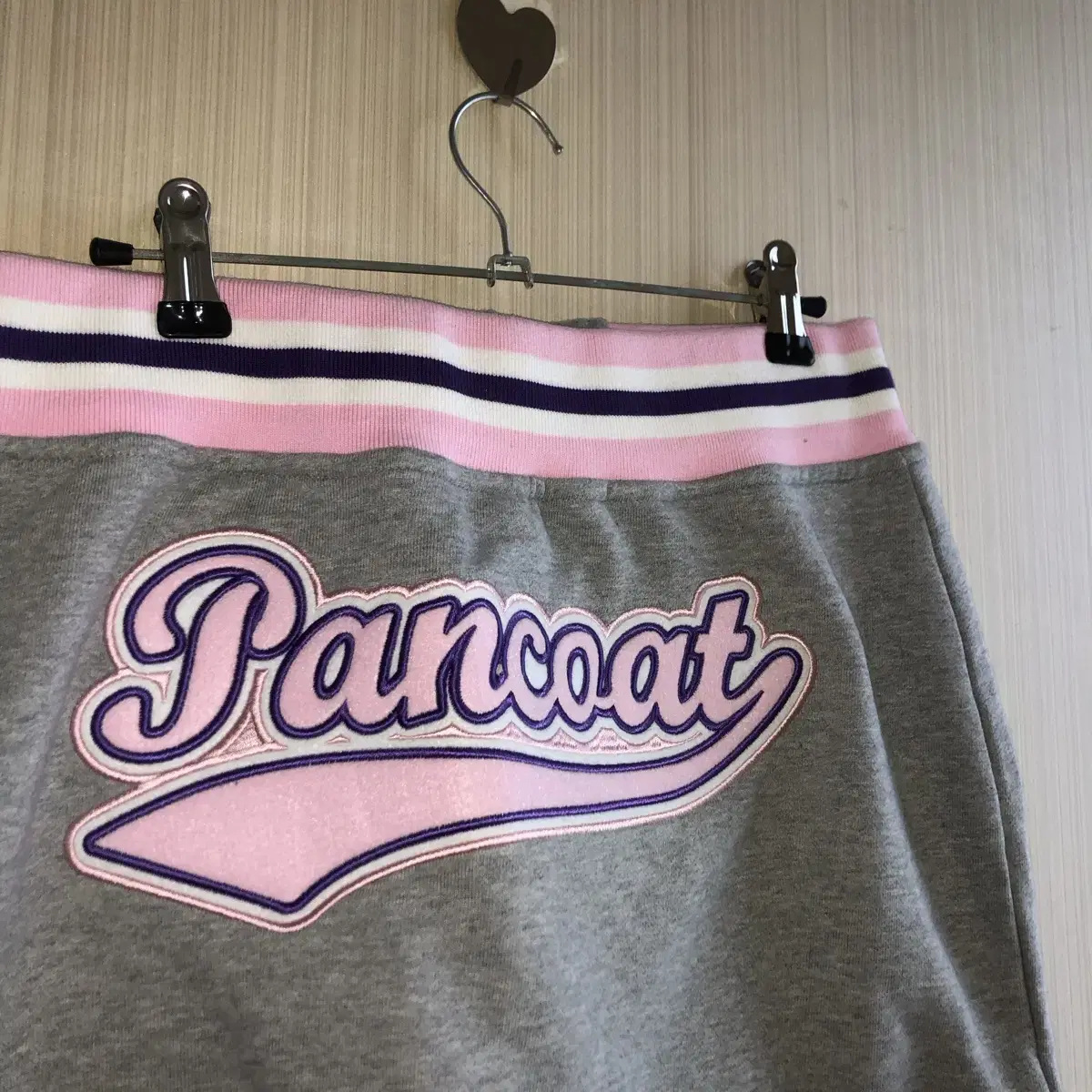 Vintage Pancoat sticker gray sk