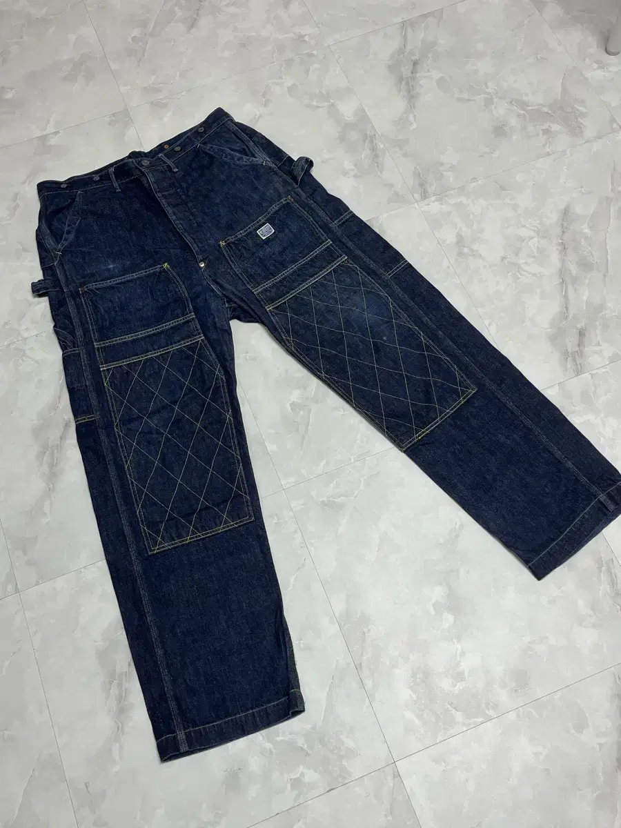 Capital 11.5oz Denim Lumber Pants Indigo