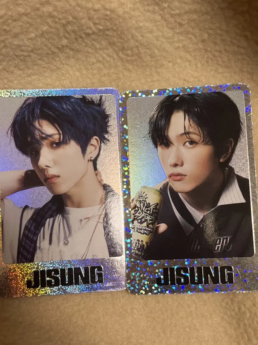 Jisung ISTJ special photocard in bulk