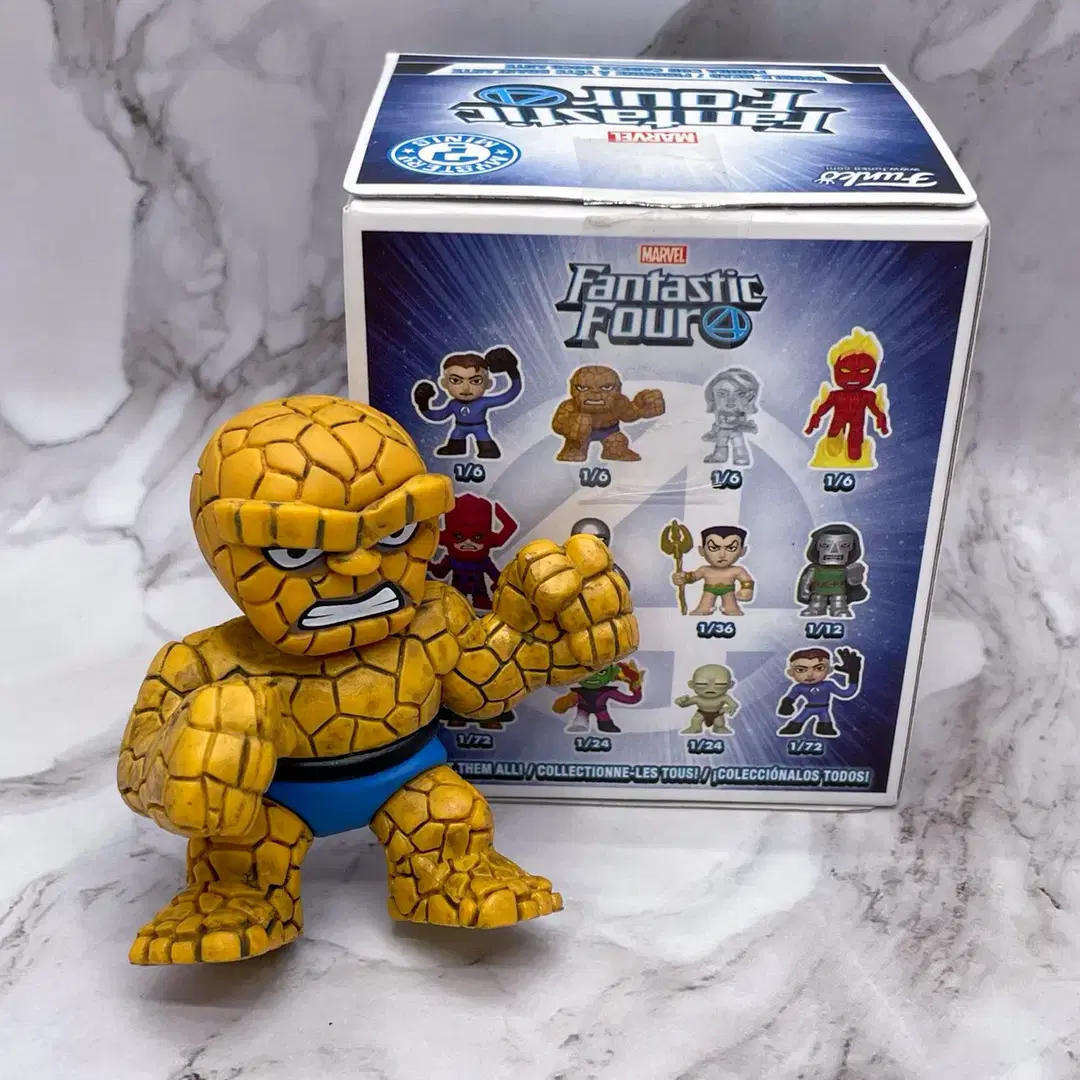 펀코 funko 미스터리 미니 fantastic4 더씽