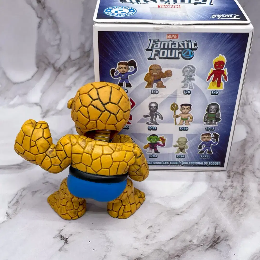 펀코 funko 미스터리 미니 fantastic4 더씽