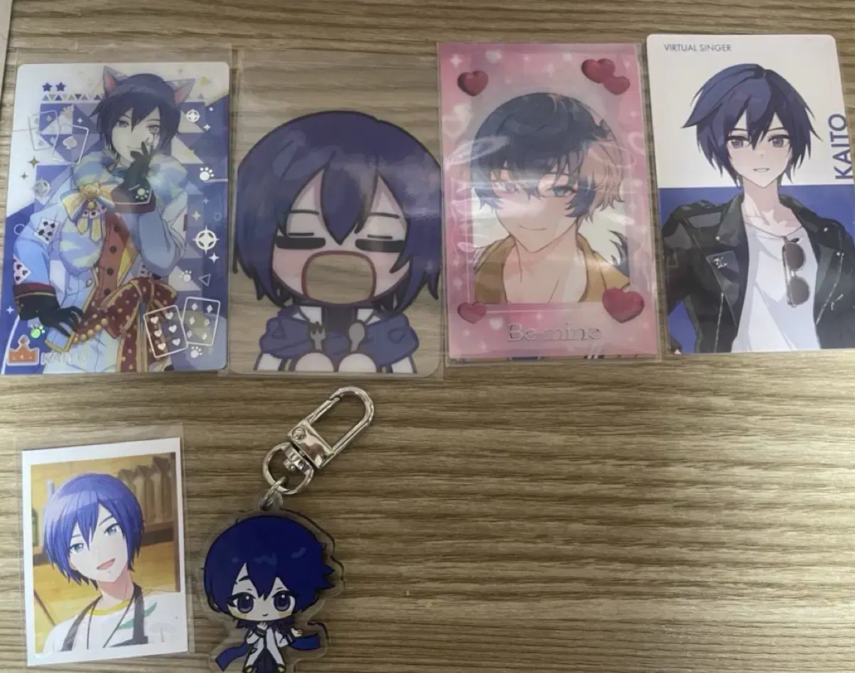 Kaito Wejas Tributary Wejas unofficial goods keyring Bulk