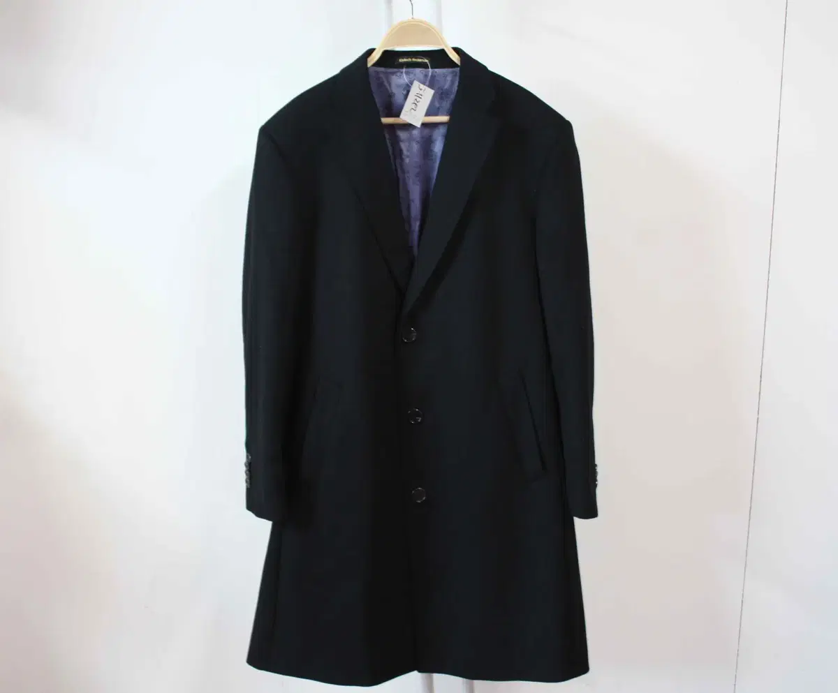 J-11292/Kinloch & Anderson Genuine Men's 100% Cashmere Coat