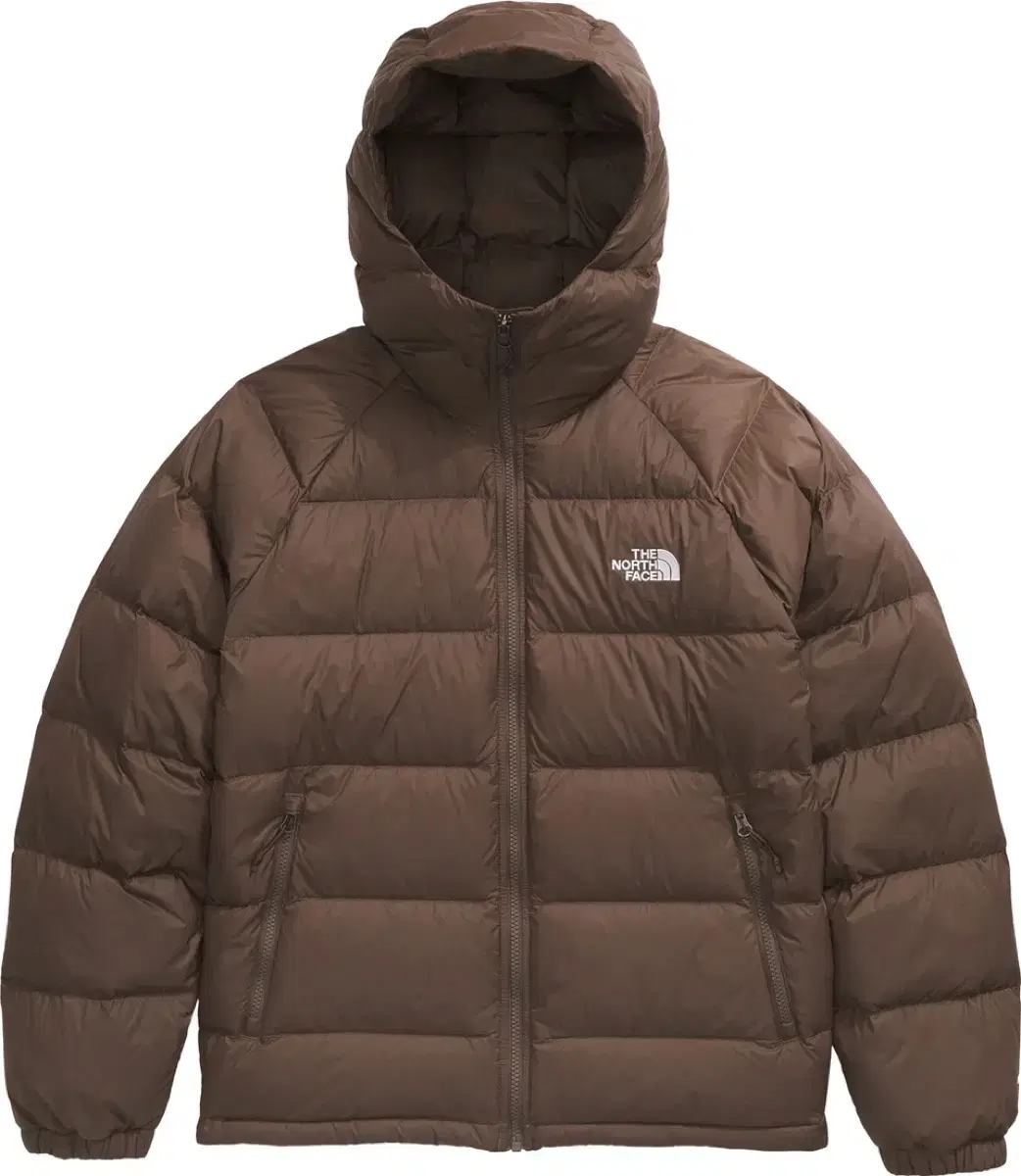 The North Face Hydrolite Goose Down Padding Dark Oak Brown Nubby L