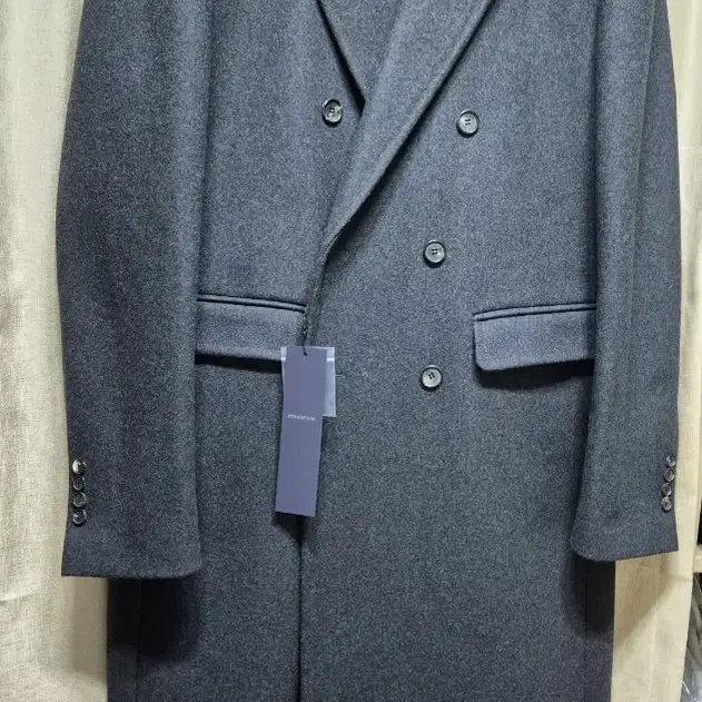 포커페이스 코트 CZAR COAT / 차콜 / 50사이즈