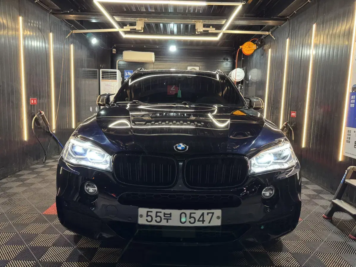 BMW X5 M50D